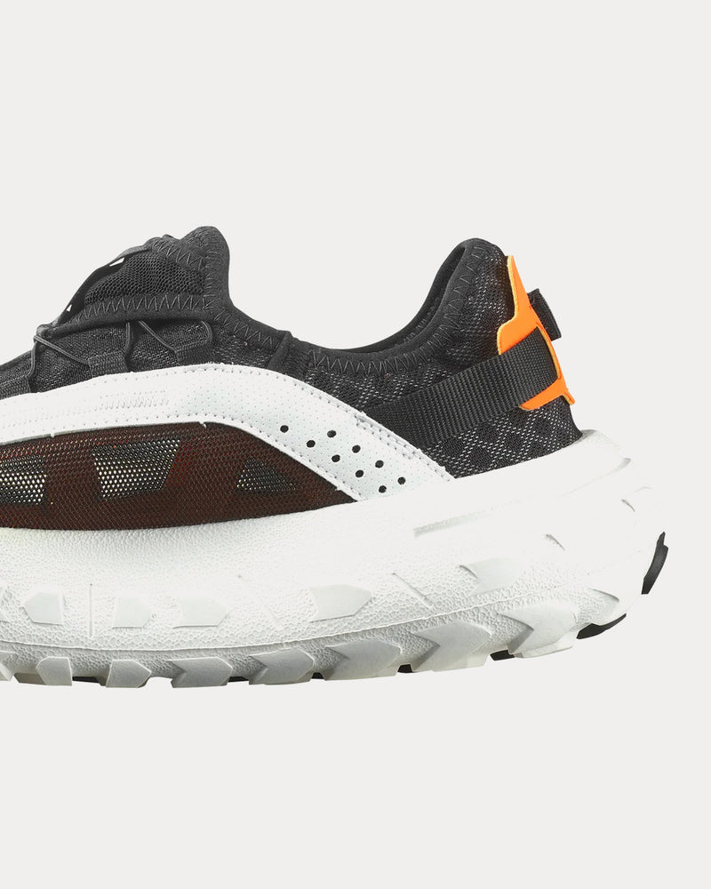 Salomon Solamphibian White / Black / Red Orange Hiking Shoes - 4