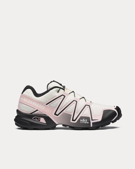 Salomon Speed Cross 3 Vanilla Ice / Icy Pink Low Top Sneakers - 1