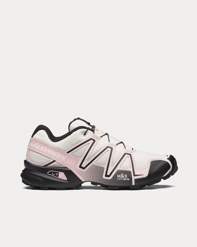 Salomon Speed Cross 3 Vanilla Ice / Icy Pink Low Top Sneakers