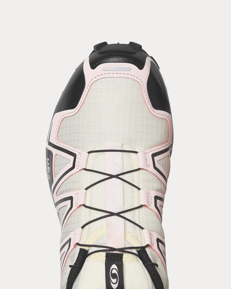 Salomon Unisex Speed Cross 3 Vanilla Ice / Icy Pink Low Top Sneakers