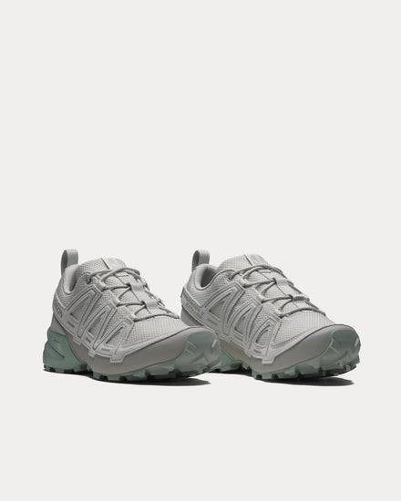Salomon Speedcross 3 Expanse Metal / Green Milieu / Wrought Iron Low Top Sneakers - 3