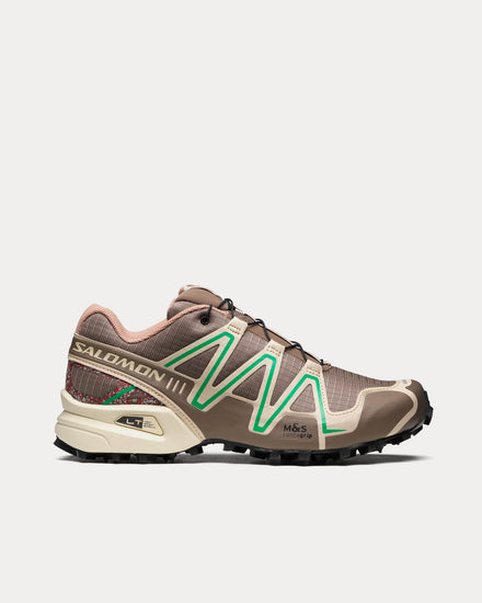 サロモン Salomon Speedcross 3 Mindful Salomon Unisex Speedcross 3 Mindful Falcon / Almond Milk / Bright