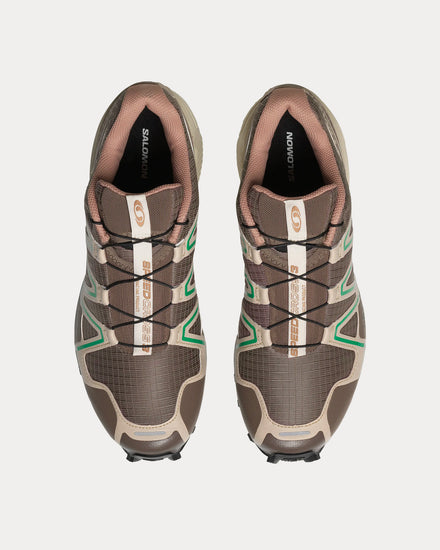 Salomon Unisex Speedcross 3 Mindful Falcon / Almond Milk / Bright