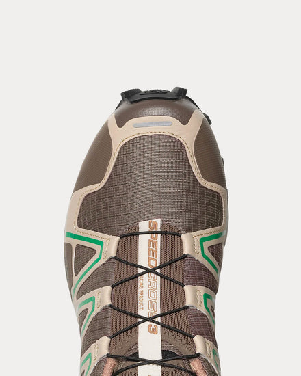 Salomon Unisex Speedcross 3 Mindful Falcon / Almond Milk / Bright