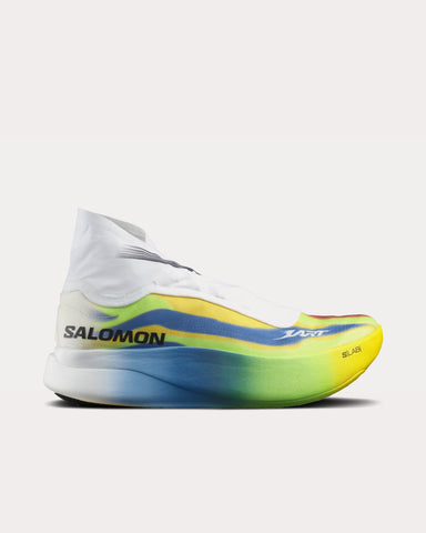 Salomon x L'Art de L'Automobile S/Lab Phantasm 3 White / White Running Shoes