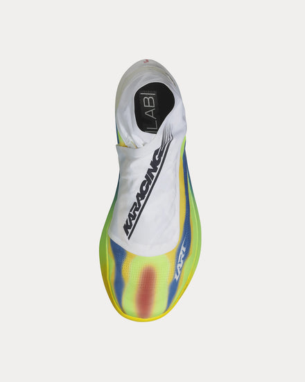 Salomon x L'Art de L'Automobile S/Lab Phantasm 3 White / White Running Shoes - 2