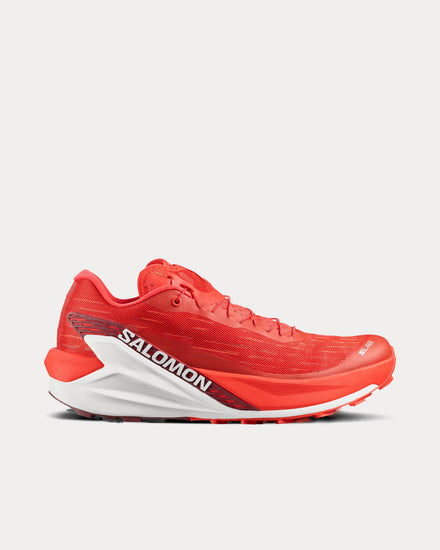 Salomon S/Lab Pulsar 4 Fiery Red / Vanilla Ice Running Shoes - 1