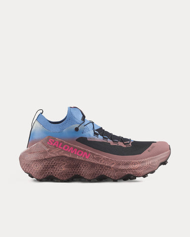 Salomon S/Lab Ultra Glide 2 Ebb And Flow / Rose Taupe / Knockout Pink Running Shoes