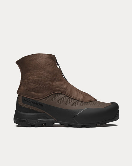 Salomon Tepiaz Advanced Earth Brown / Black / Cloudburst High Top Sneakers - 1