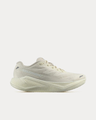Salomon Aero Blaze 3 Vanilla Ice / White Running Shoes