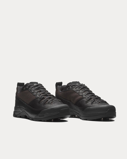 Salomon X-ALP 'Alpine Echoes' Black / Earth Brown / Vanilla Ice Low Top Sneakers - 3