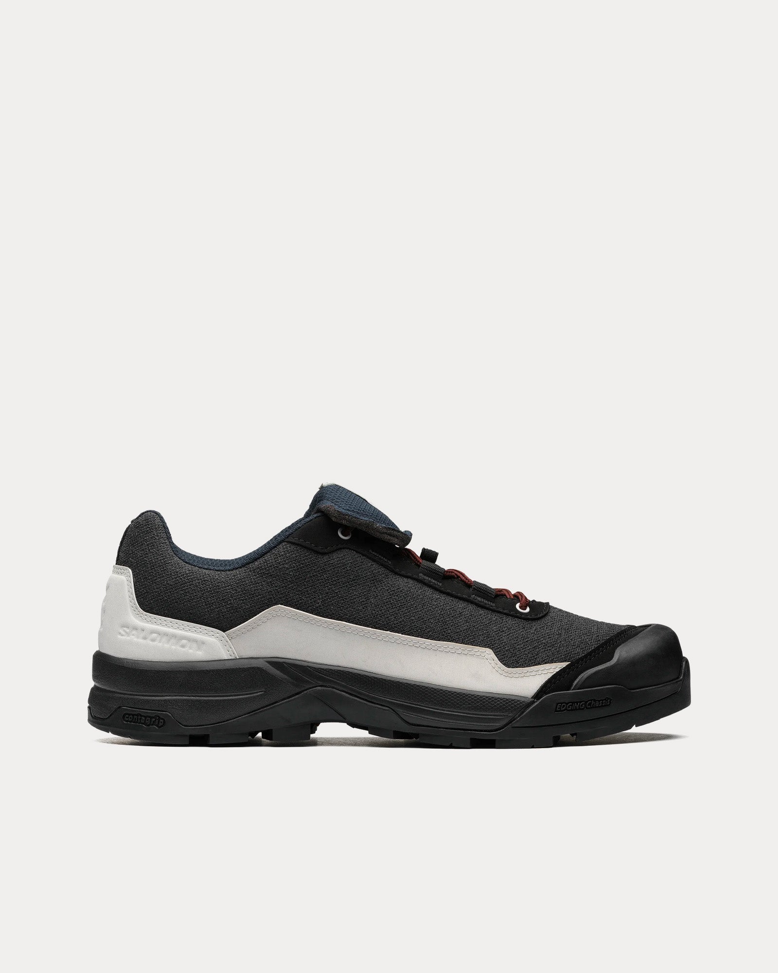 GR10K × Salomon X-ALP ESILL 28cm Salomon x GR10K Unisex X-Alp Esill Black / Metal / Black Low Top