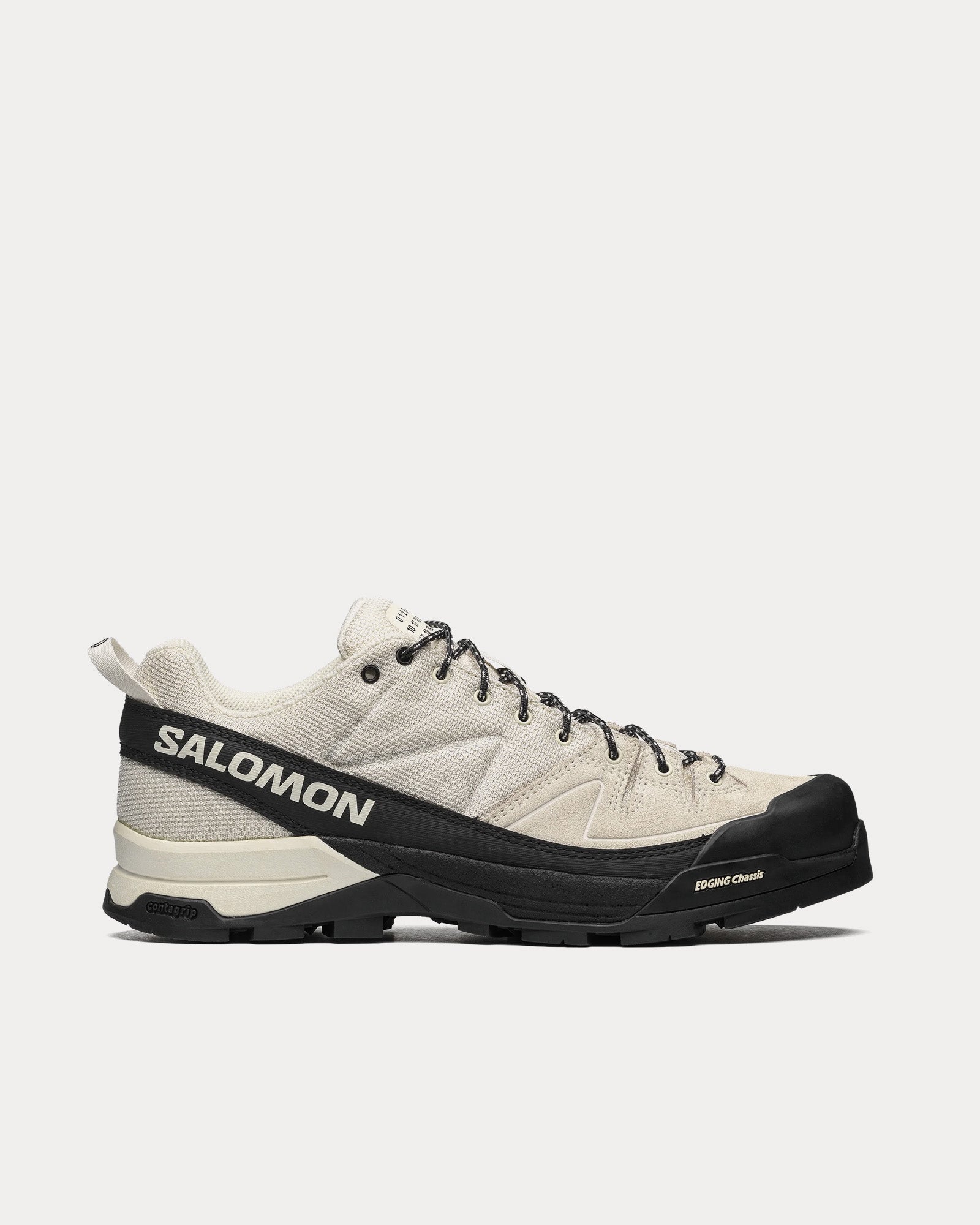SALOMON × Maison Margiela MM6 スニーカー 42 Salomon x MM6 Maison Margiela Women's X-ALP Vanilla Ice / Black