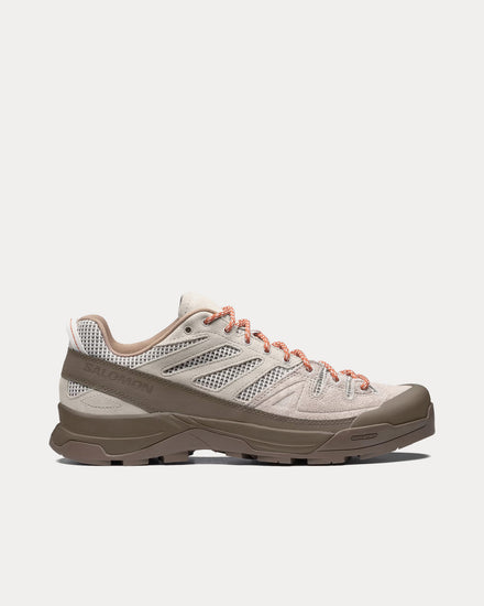 Salomon X-Alp 'Woven' Walnut / Silver Cloud Low Top Sneakers - 1