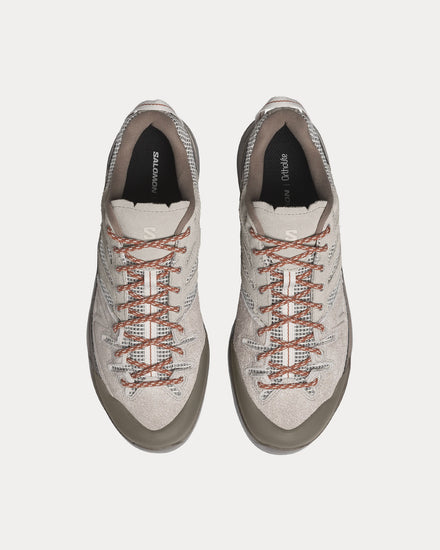 Salomon X-Alp 'Woven' Walnut / Silver Cloud Low Top Sneakers - 2