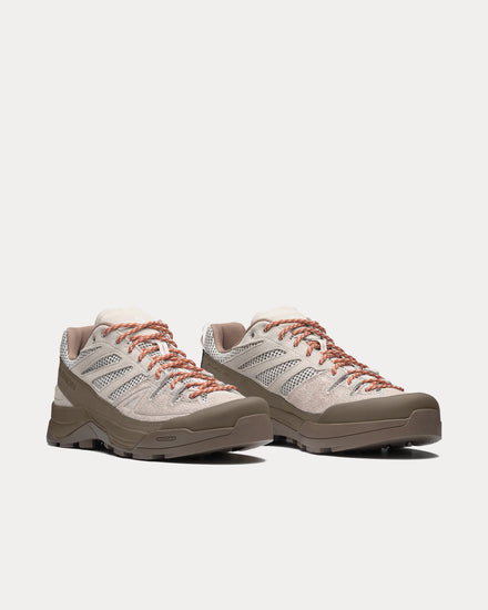 Salomon X-Alp 'Woven' Walnut / Silver Cloud Low Top Sneakers - 3
