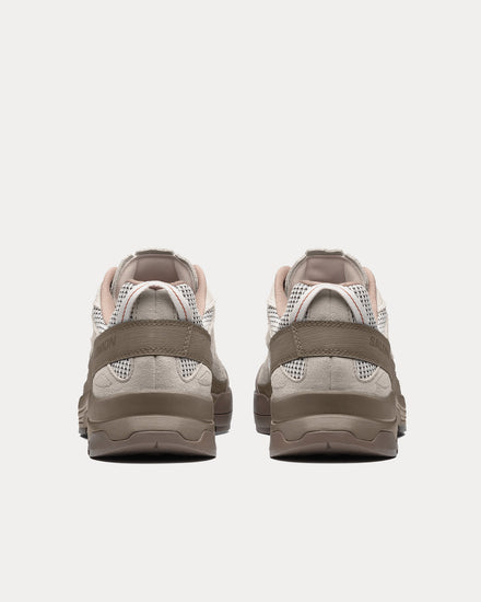 Salomon X-Alp 'Woven' Walnut / Silver Cloud Low Top Sneakers - 4