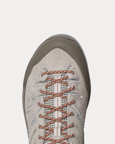Salomon X-Alp 'Woven' Walnut / Silver Cloud Low Top Sneakers - 5