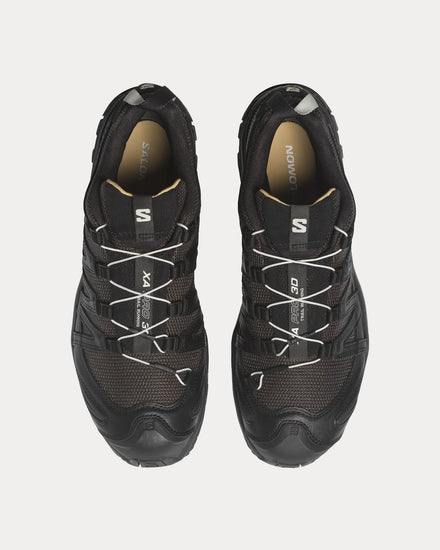 Salomon XA Pro 3D 'Alpine Echoes' Black / Earth Brown / Vanilla Ice Low Top Sneakers - 2