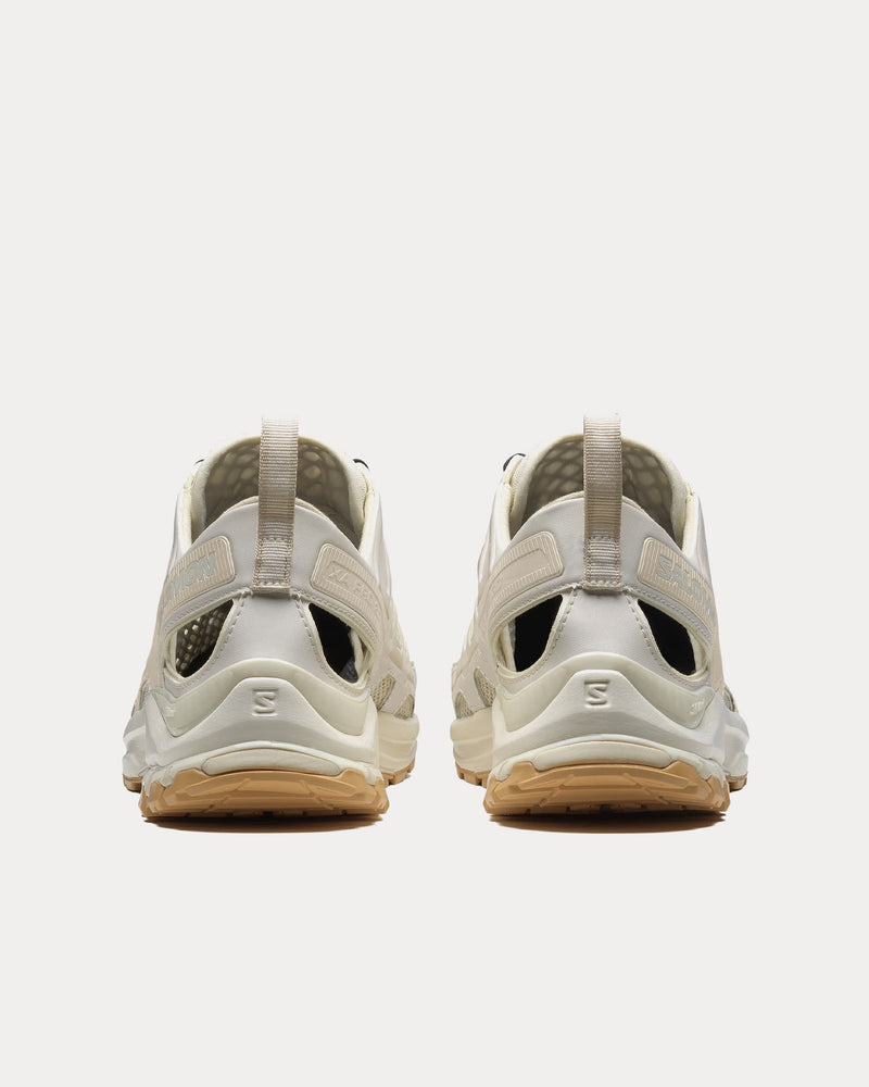 Salomon XA Pro 3D Amphib Vanilla Ice / Almond Milk / Curry Low Top Sneakers - 4