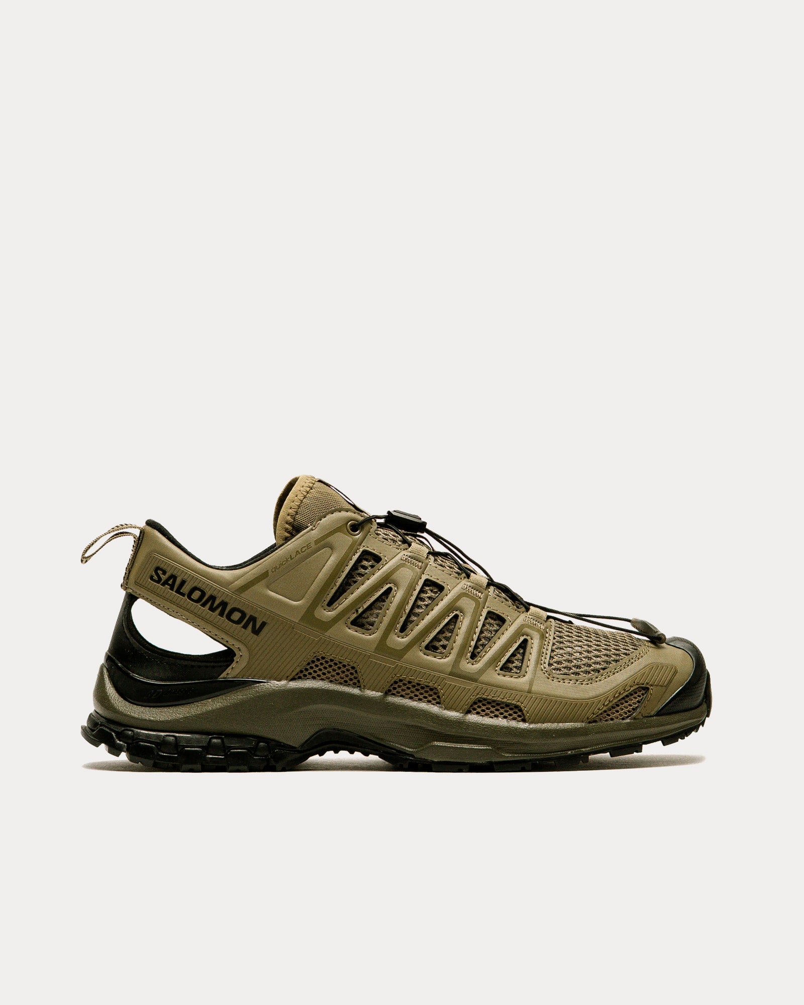 Salomon Unisex XA Pro 3D Amphib Aloe / Martini Oil Low Top Sneakers