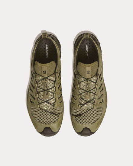 Salomon Unisex XA Pro 3D Amphib Aloe / Martini Oil Low Top