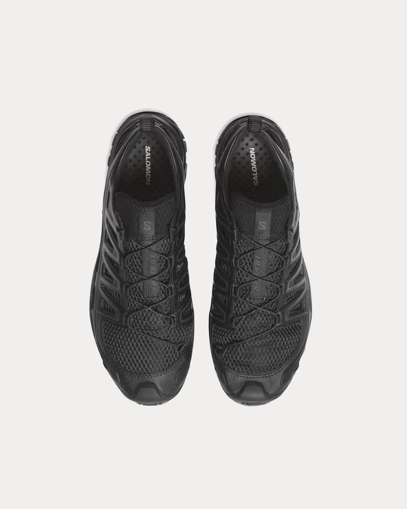 Salomon XA Pro 3D Amphib Black / Black / Black Low Top Sneakers - 2