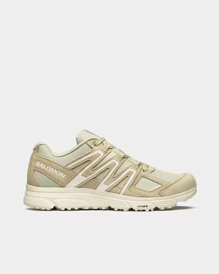Salomon X-Mission 4  Winter Adventures Aloe Wash / Alfalfa / Almond Milk Low Top Sneakers - 1