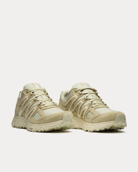 Salomon X-Mission 4  Winter Adventures Aloe Wash / Alfalfa / Almond Milk Low Top Sneakers - 3