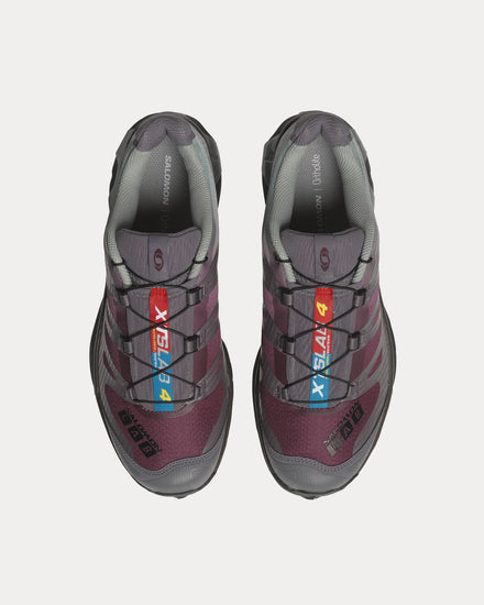 Salomon XT-4 OG Excalibur / Green Milieu / Tawny Port Low Top Sneakers - 2