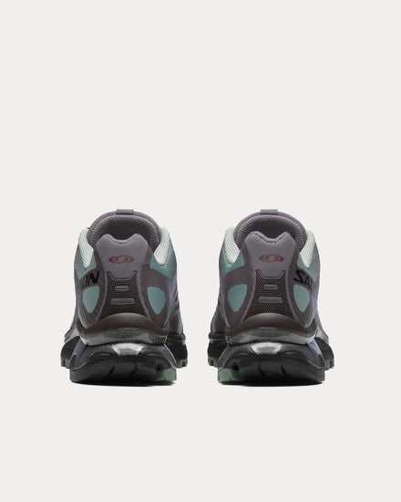 Salomon XT-4 OG Excalibur / Green Milieu / Tawny Port Low Top Sneakers - 4