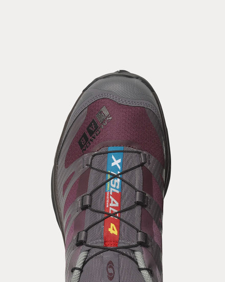 Salomon XT-4 OG Excalibur / Green Milieu / Tawny Port Low Top Sneakers - 5