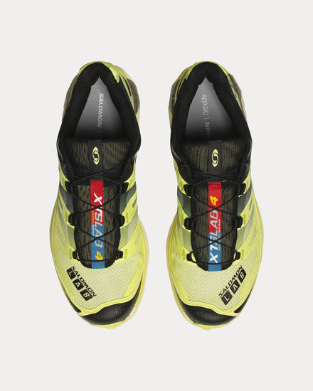 Salomon Unisex XT-4 OG Sunny Lime / Black / Transparent