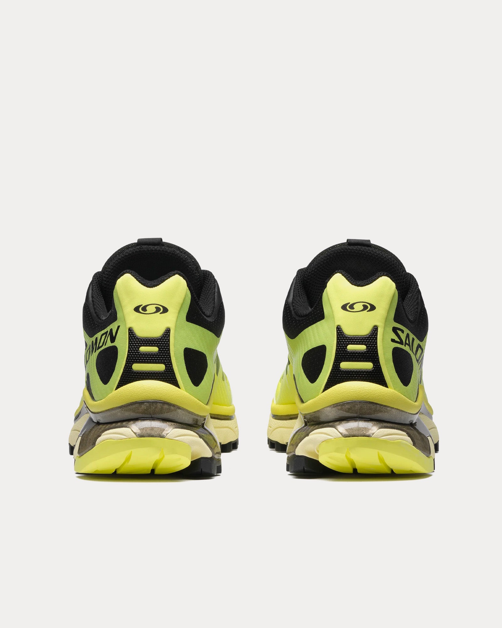 Salomon - XT-4 OG Sunny Lime / Black / Transparent Yellow Low Top Sneakers