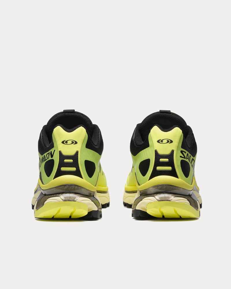 Salomon XT-4 OG Sunny Lime / Black / Transparent Yellow Low Top Sneakers - 3