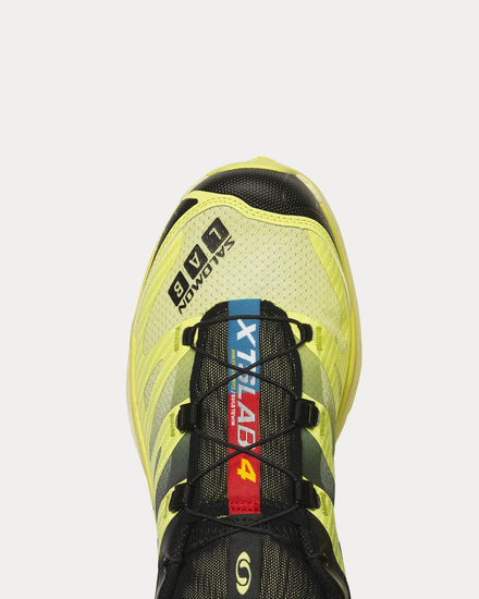Salomon Unisex XT-4 OG Sunny Lime / Black / Transparent