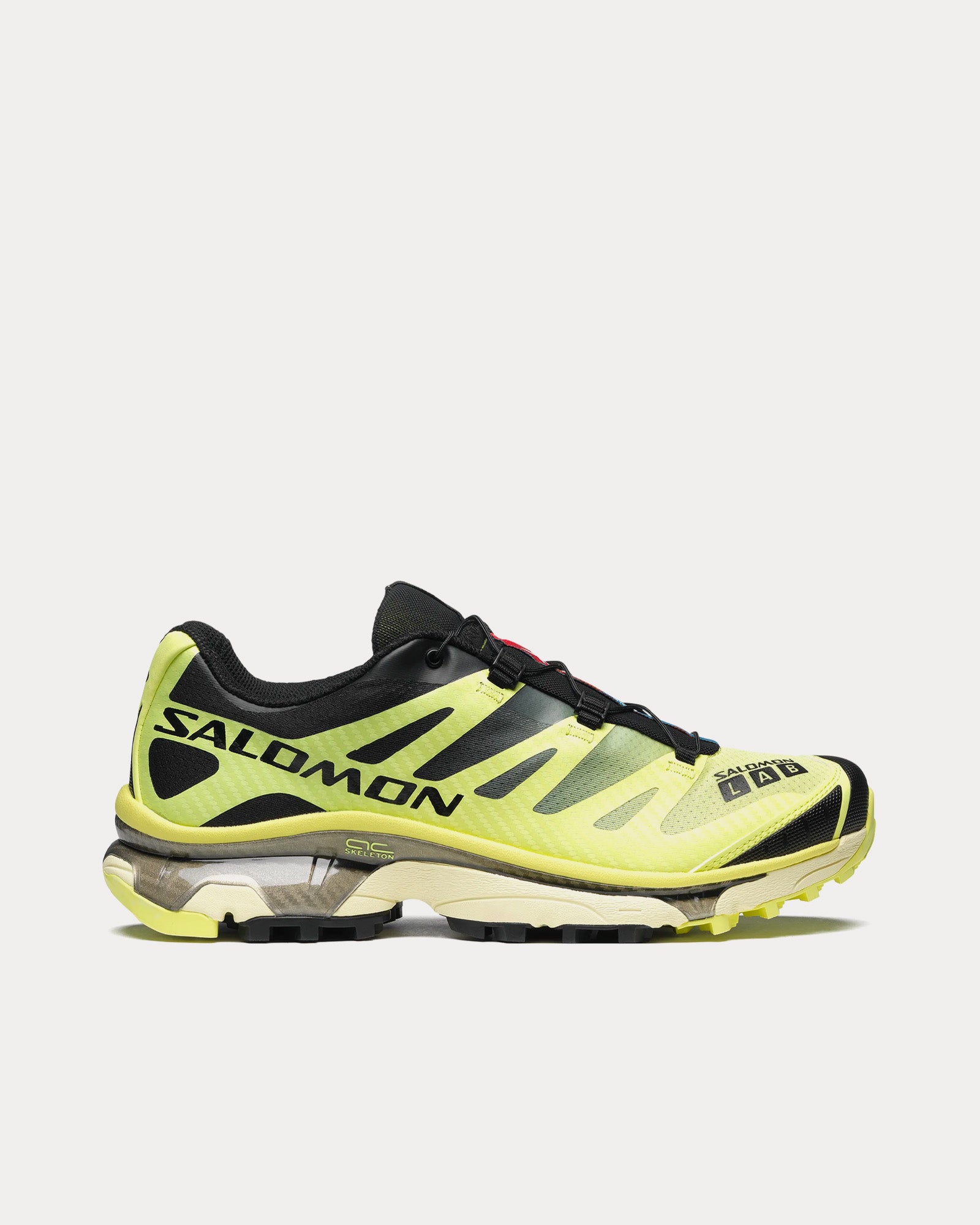 Salomon - XT-4 OG Sunny Lime / Black / Transparent Yellow Low Top Sneakers