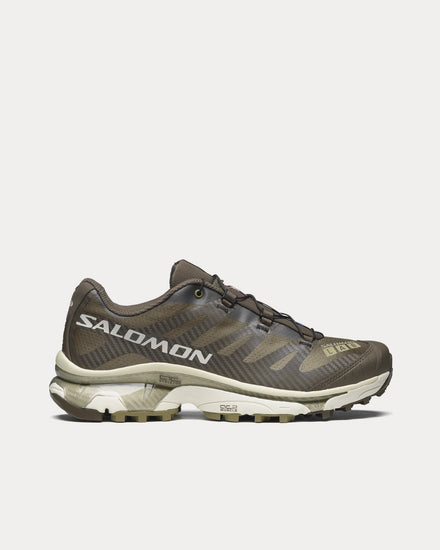 Salomon XT-4 OG Aurora Borealis Canteen / Transparent Yellow / Dried Herb Low Top Sneakers - 1