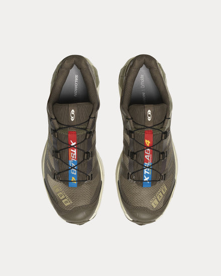 Salomon XT-4 OG Aurora Borealis Canteen / Transparent Yellow / Dried Herb Low Top Sneakers - 2