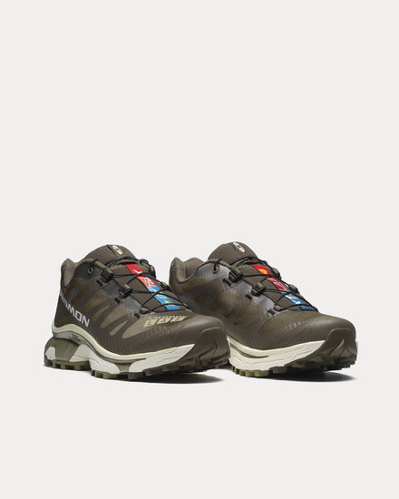 Salomon XT-4 OG Aurora Borealis Canteen / Transparent Yellow / Dried Herb Low Top Sneakers - 3