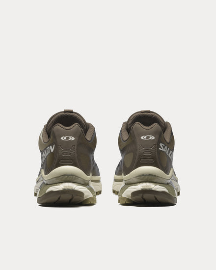Salomon XT-4 OG Aurora Borealis Canteen / Transparent Yellow / Dried Herb Low Top Sneakers - 4