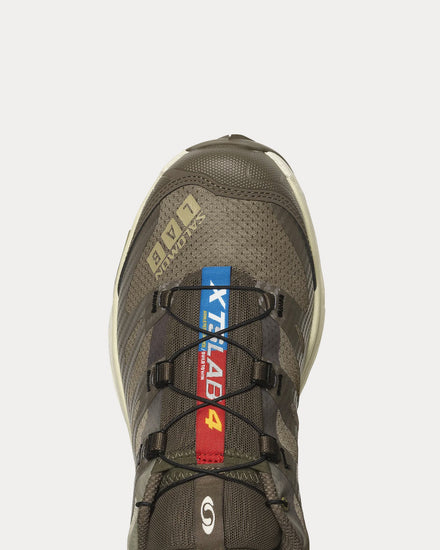 Salomon XT-4 OG Aurora Borealis Canteen / Transparent Yellow / Dried Herb Low Top Sneakers - 5
