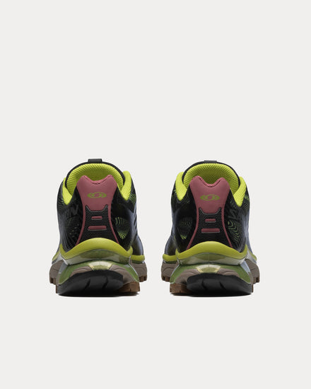 Salomon XT-4 OG R.A.D Black / Dark Citron / Nocturne Low Top Sneakers - 4