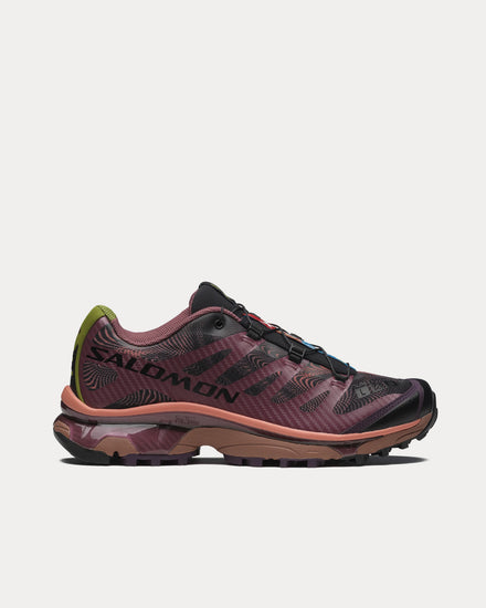 Salomon XT-4 OG R.A.D Nocturne / Tawny Port / Emberglow Low Top Sneakers - 1