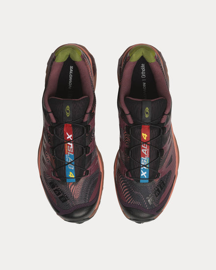 Salomon XT-4 OG R.A.D Nocturne / Tawny Port / Emberglow Low Top Sneakers - 2