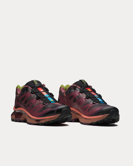 Salomon XT-4 OG R.A.D Nocturne / Tawny Port / Emberglow Low Top Sneakers - 4