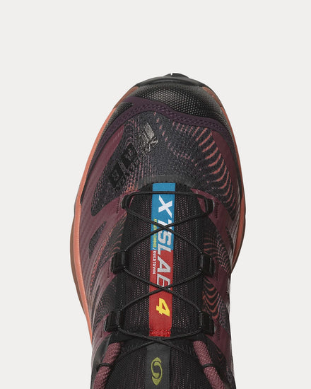 Salomon XT-4 OG R.A.D Nocturne / Tawny Port / Emberglow Low Top Sneakers - 5