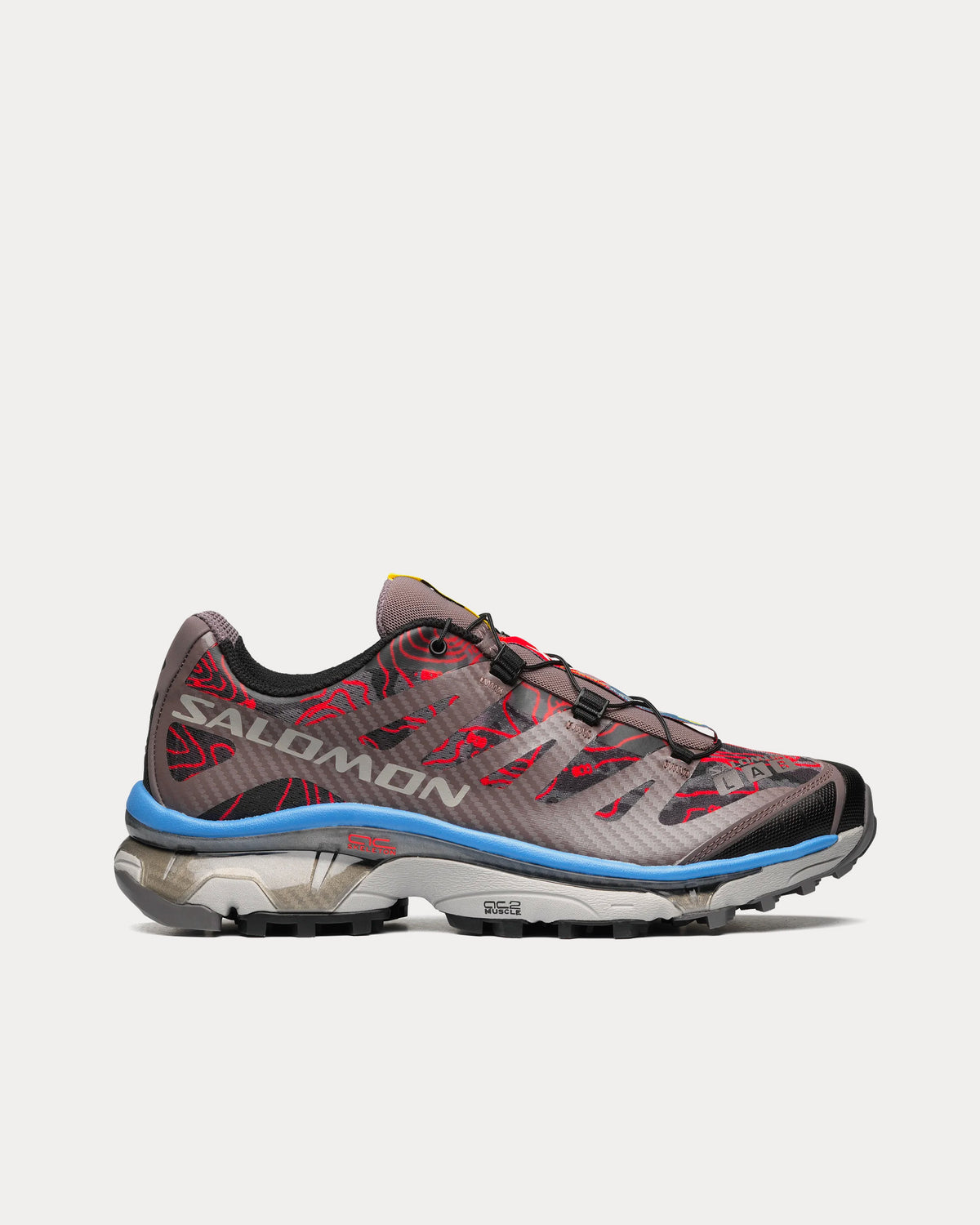 Salomon XT 4 OG Topography Black Plum Kitten Blue Bonnet Low