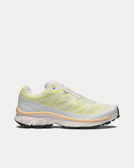 Salomon XT-6 'Alpen Blossom' Ice Flow / Sunny Lime Low Top Sneakers - 1