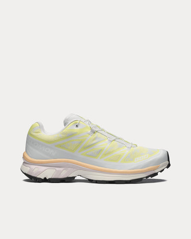 Salomon XT-6 'Alpen Blossom' Ice Flow / Sunny Lime Low Top Sneakers